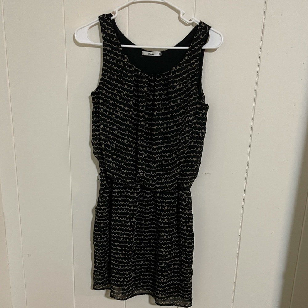 Papaya Sleeveless Dress Size